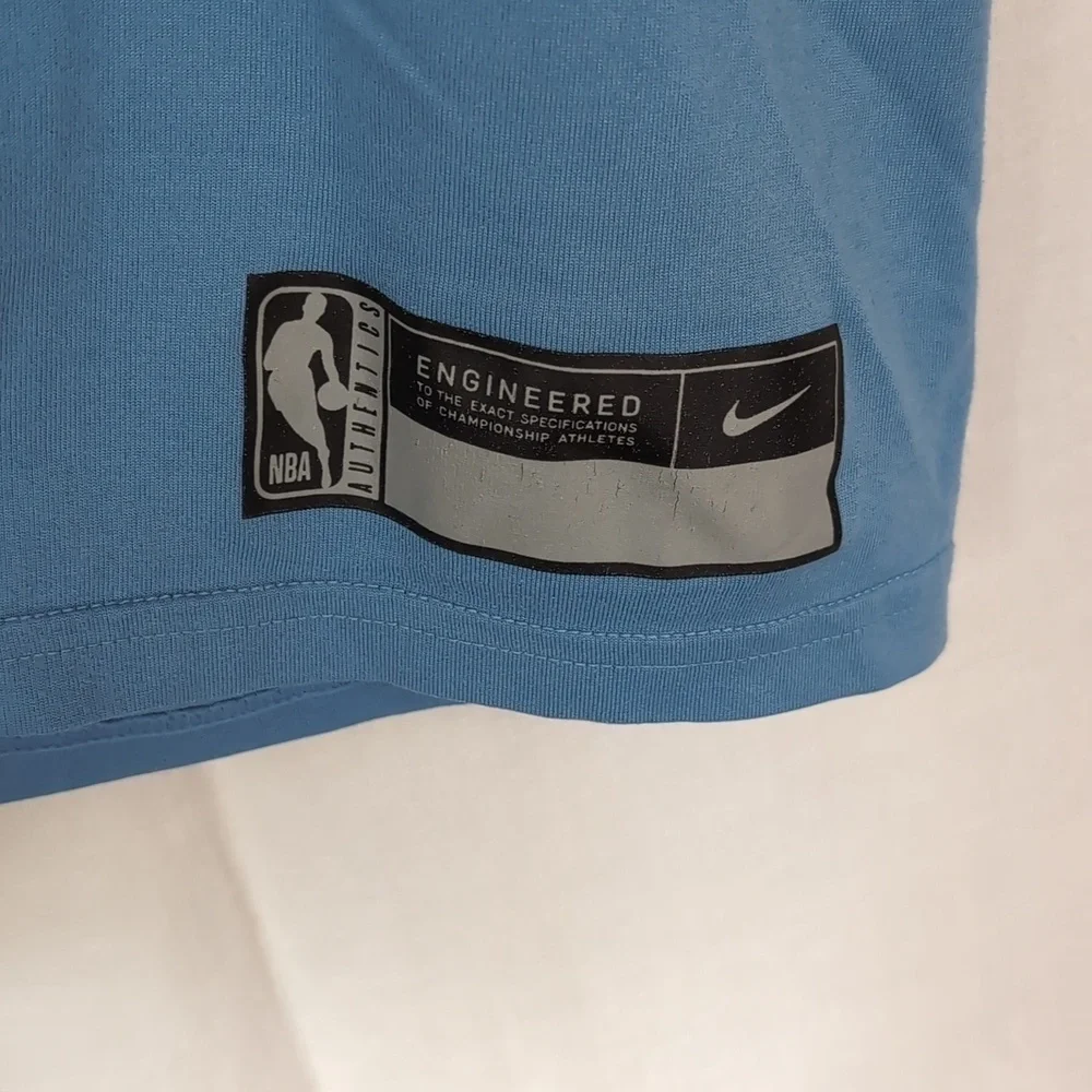 Nike NBA Grizzlies Light Blue Tee Size Small